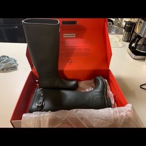 Hunter rain boots